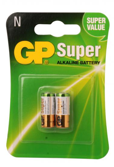 GP GP910A Super Alkalin 2x LR1 1-2AA Yarım Kalem Pil 