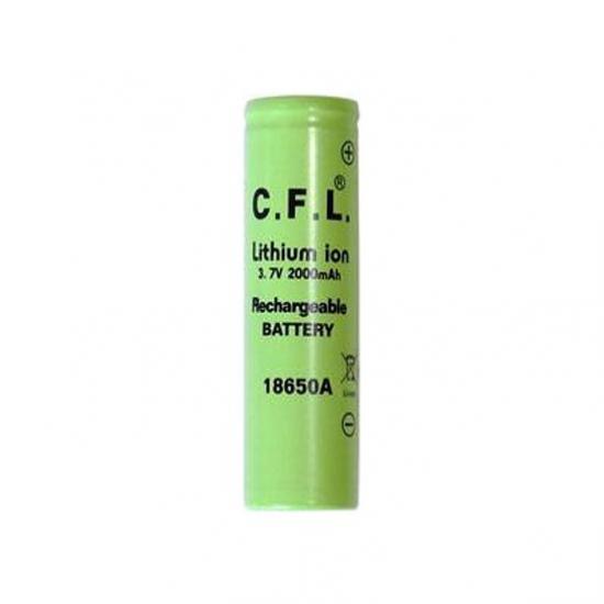 Supex 18650-2500S Şarjlı 3.7V-2500mAh Lityum Pil