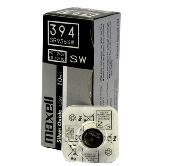 Maxell Sr-936Sw-394 10lu Paket Pil