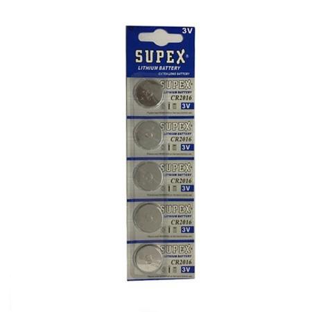 https://www.nedratek.com/Supex Cr2016 3V Lityum 5Li Blister Pil