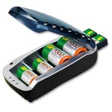 https://www.nedratek.com/Gp PB19 Üniversal Şarj Cihazı 4 lü AA,AAA,C,D 2 li 9 Volt