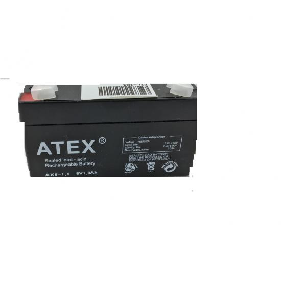 Atex AX-6V 1.3AH Bakımsız Kuru Akü