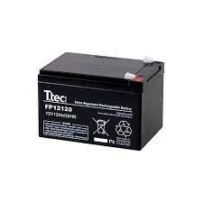 Ttec 12V 12Ah Bakımsız Kuru Akü
