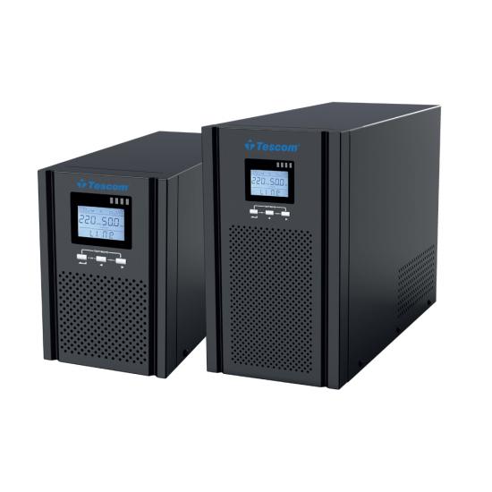 Tescom Teos+ 3 Kva (6x 9Ah) 1F-1F Online Ups