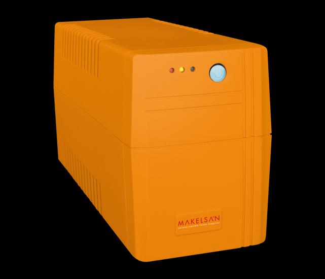 Makelsan Lion X 650 VA Line Interactive Ups 1-7Ah