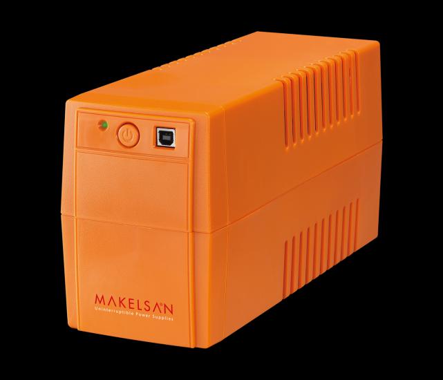 Makelsan Lion 850 VA Line Interactive Ups 1-9Ah Akü