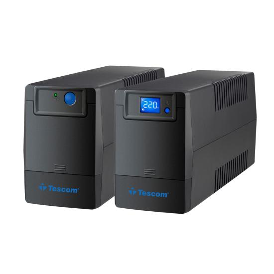 Tescom Leo+ 1500 Va (2x 9Ah) Line Interactive Ups