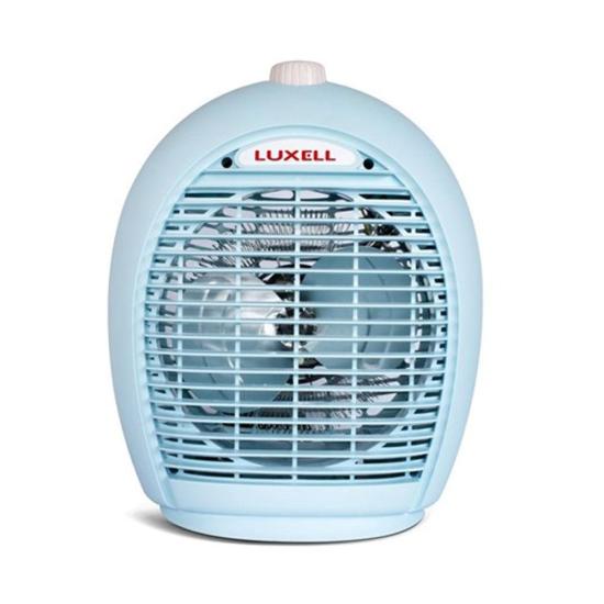 Luxell LX-6331 Mavi Isıtıcı Fan 1000+1000 Watt 3 Farklı Kademede Çalışma