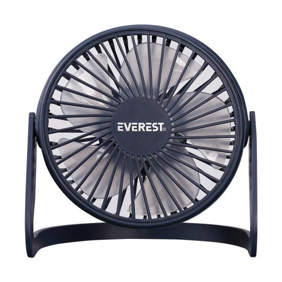 Everest EFN-505 Masaüstü Lacivert Usb Fan (145mmx141mmx105 mm)