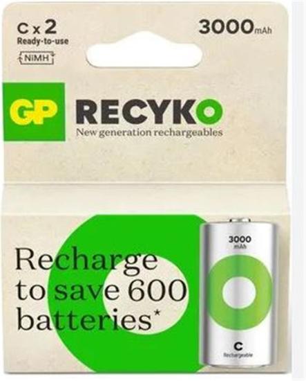 Gp GP300CHCBMTR-2EB2 3000 mah Orta Boy Şarjlı Pil