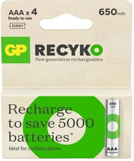 GP AA 1300 mAh Şarjlı Kalem Pil GP1300AAHVC-2TLB4