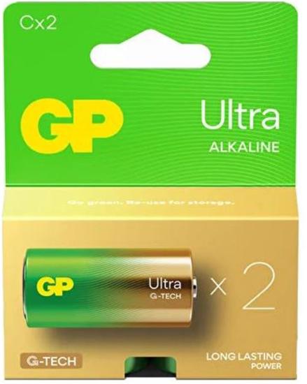 GP LR14 Orta Boy Ultra Alkalin Pil GP14AU-U2