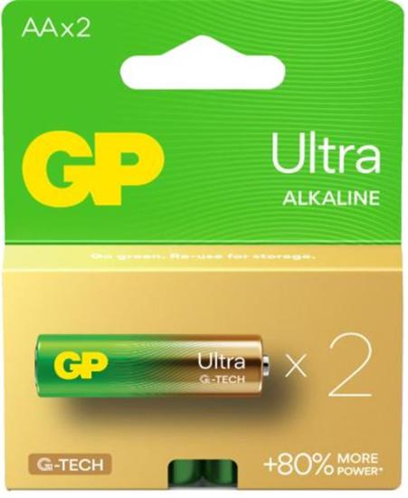 Gp LR6 AA Boy Ultra Alkalin Kalem Pil GP15AU-U2
