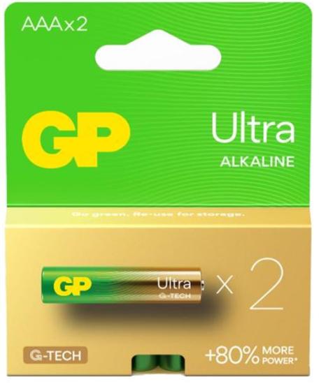 GP G-Tech LR03 İnce Kalem Pil 2’li Paket GP24AU2U2