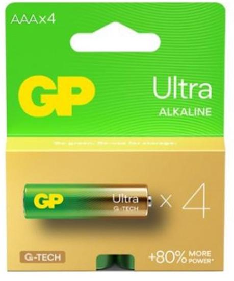 Gp R03 AAA Alkalin İnce Kalem Pil GP24AUMB-U4