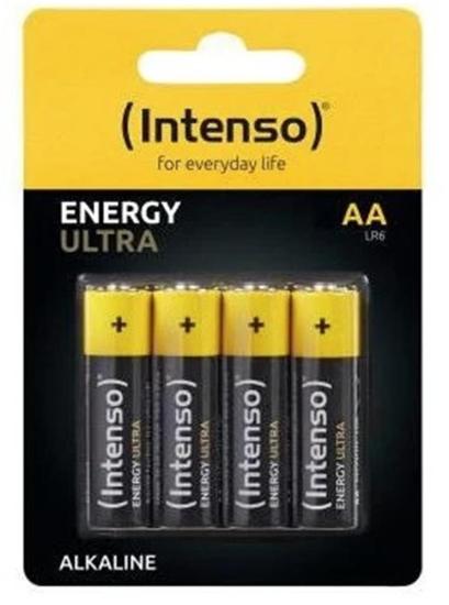 İntenso PBIN-560 LR6 AA Boy Ultra Alkalin Pil