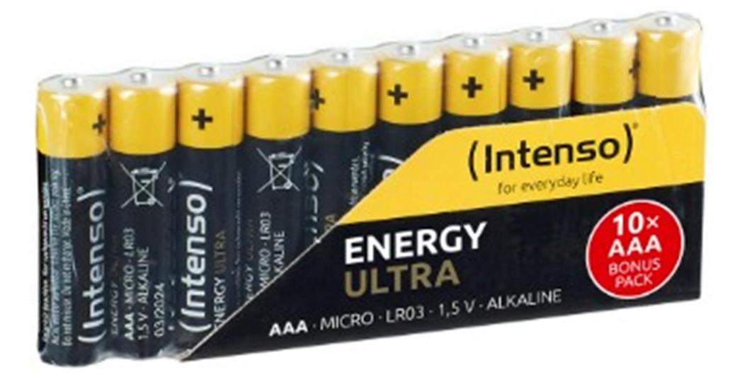 İntenso PBIN-558 LR03 AAA Boy Ultra Alkalin Pil
