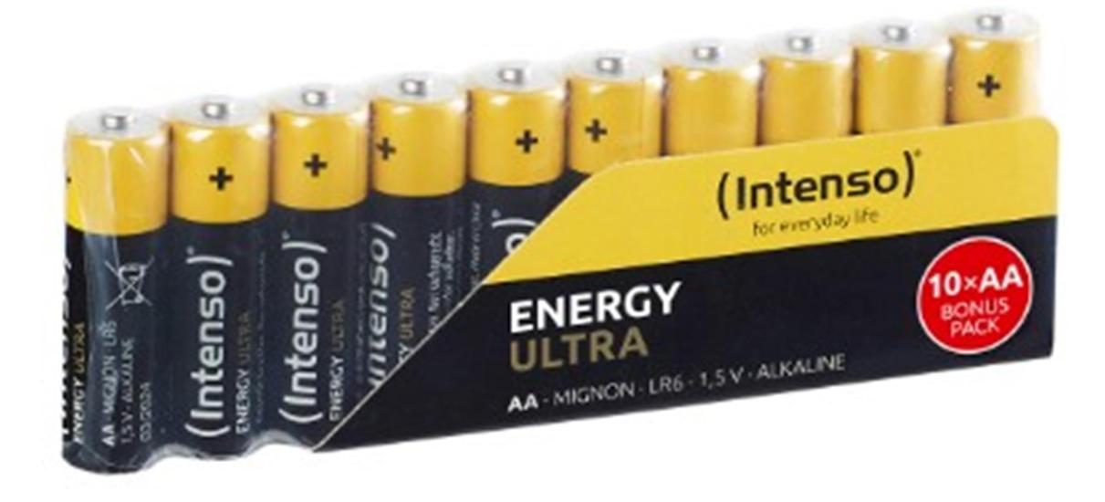 İntenso PBIN-561 LR6 AA Boy Ultra Alkalin Pil
