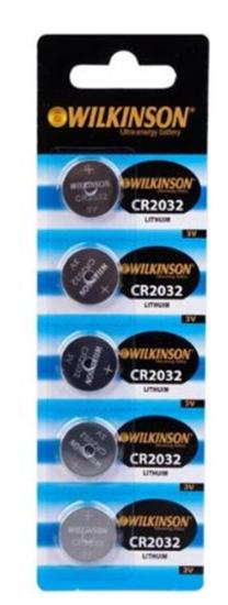 Wilkinson Para Pil CR2032 (Pkt-5 li)
