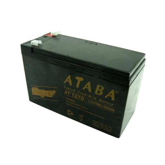 Ataba AT-1270 12V 7Ah Bakımsız Kuru Akü