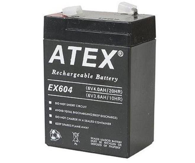 Atex LT-44 4V 4.4Ah Fener Aküsü
