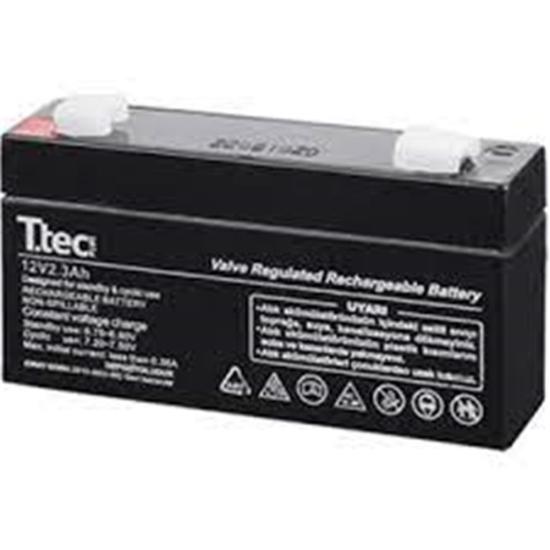 Ttec 12V 2.3Ah Bakımsız Kuru Akü Yatay