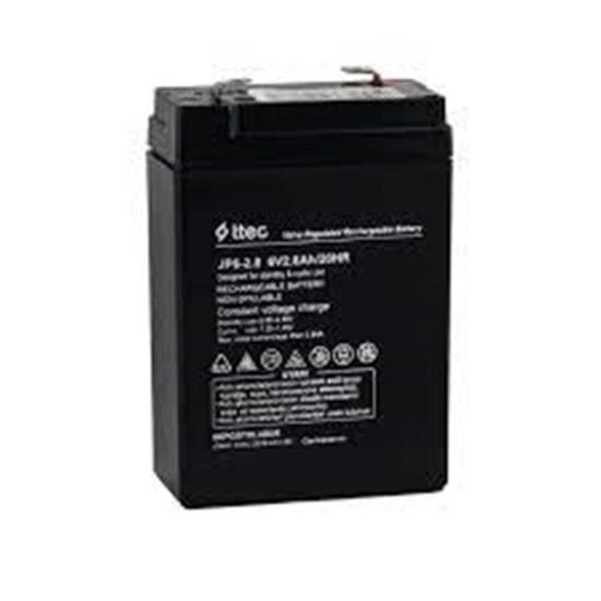Ttec 6V 2.8Ah Bakımsız Kuru Akü