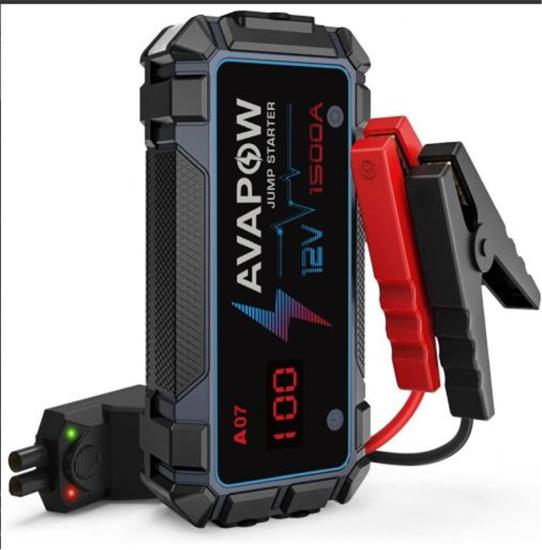 Avapow A07 12800mAh 1500A Akü Takviye Kiti