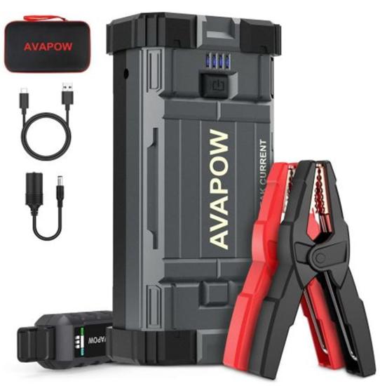 Avapow A28 23800mAh 3000A Akü Takviye Kiti