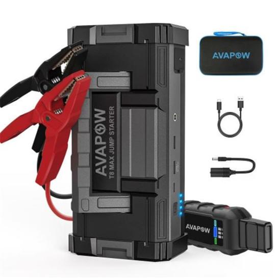 Avapow A68 32000mAh 6000A Akü Takviye Kiti