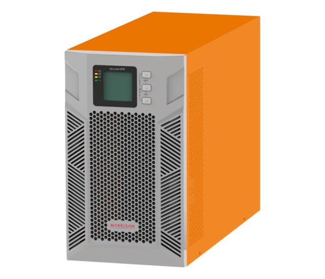 Makelsan Powerpack SE 3 kVA Online 6x7Ah Akü