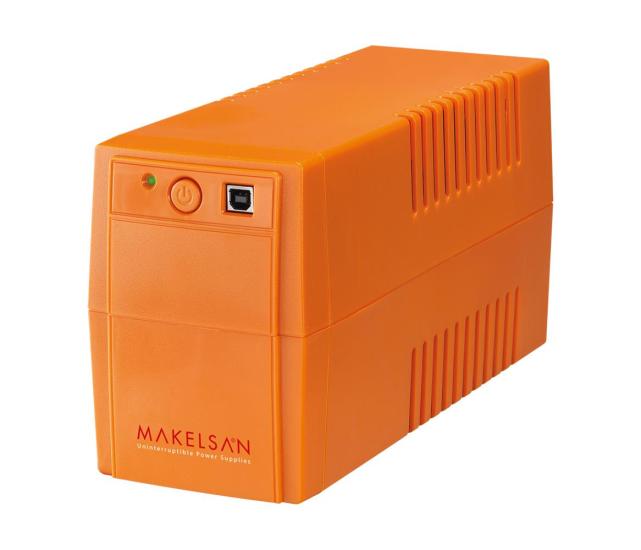 Makelsan Lion 850Va Line Interactive Ups 1-9Ah Akü