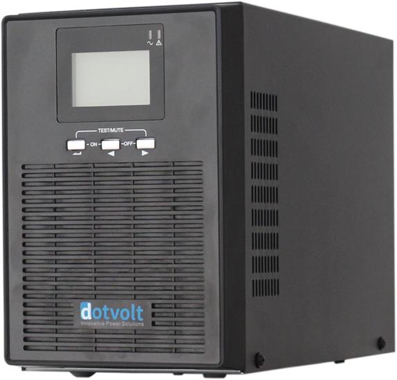Dotvolt Volt Mn Plus 1 Kva 1-1 Online Ups-2 X 12V