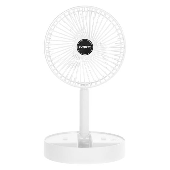 Everest EFN-605 Masaüstü Şarj Edilebilir Usb Fan
