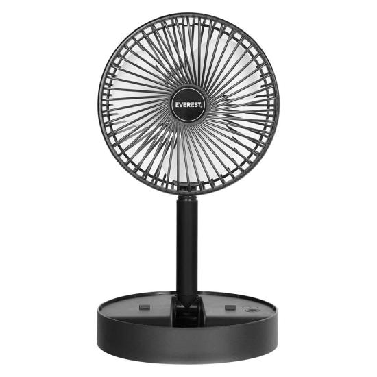 Everest EFN-605 Masaüstü Şarj Edilebilir Usb Fan