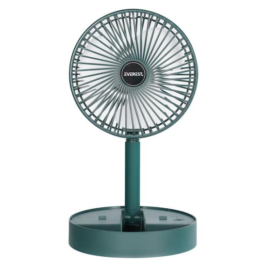 Everest EFN-605 Masaüstü Şarj Edilebilir Usb Fan