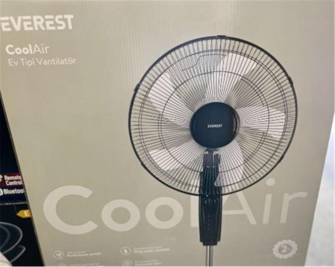 Everest Fan11 CoolAir 45w 5 Kanat 3 Kademe