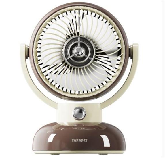 Everest EFN12 Kahve 1200mAh Masaüstü Usb Fan