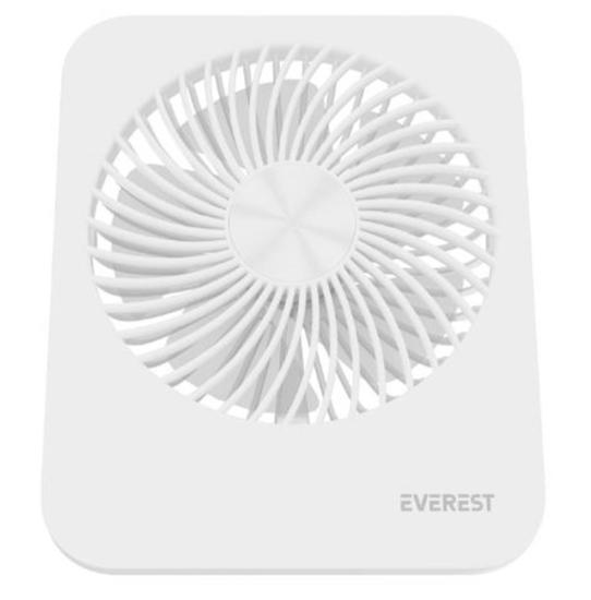 Everest EFN-601 Beyaz 2000mAh Masaüstü Usb Fan