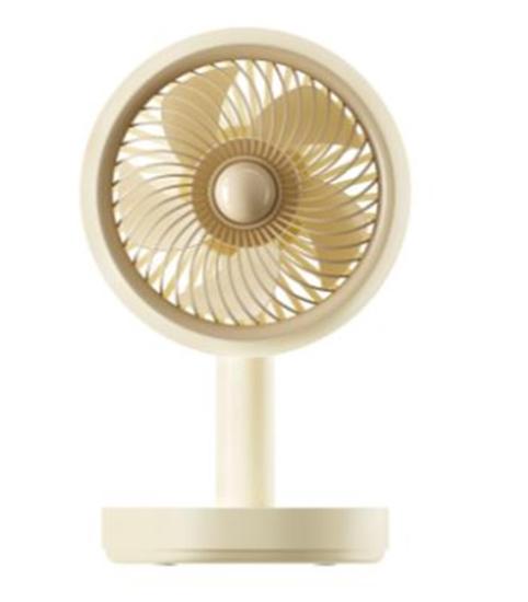 Asonic AFN22 Krem 500mAh Kademeli Masaüstü Usb Fan