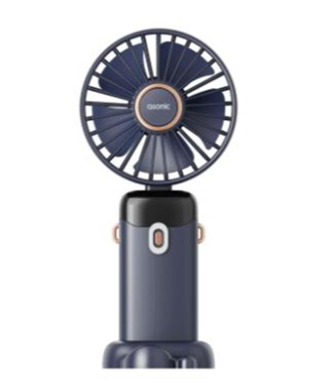 Asonic AFN28 Lacivert 500mAh Dijital Mini Usb Fan
