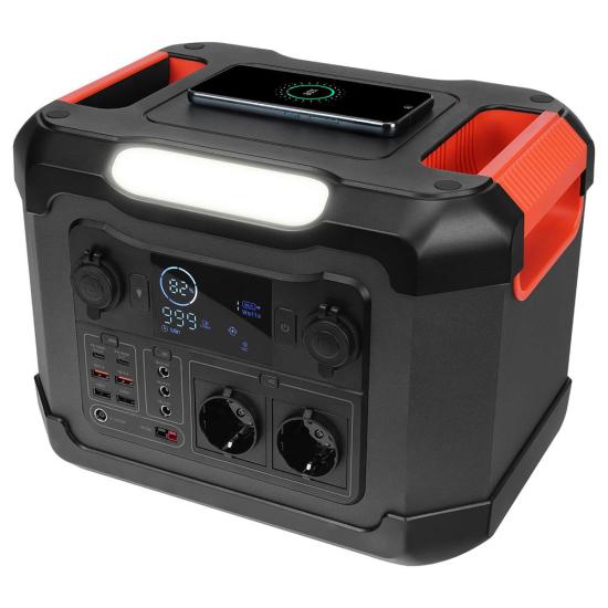 S-link OPS1200 1200W Multi-Output LCD Taşınabilir