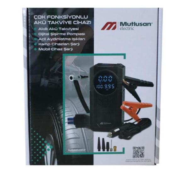 Mutlusan Akıllı Akü Takviyesi (999 999 53001)