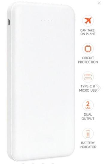 SnapMax SNP-3000 10.000 mah Powerbank