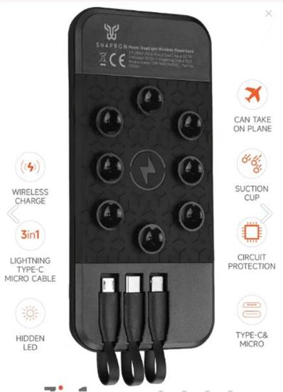 Snapron SNP-3003 10.000 Mah Powerbank