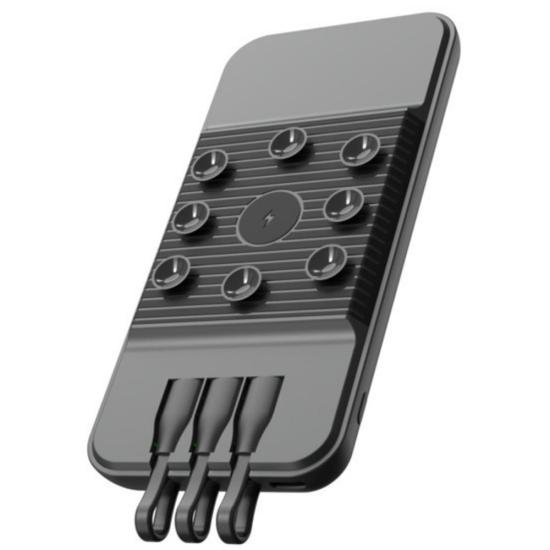 SnapMax SNP-3007 10.000 mah Kablosuz Powerbank
