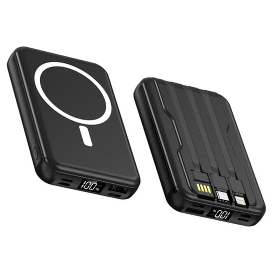 SnapMax SNP-3005 10.000 mah Kablosuz Hızlı Şarj