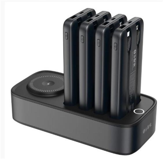 S-link IP-DS40 4 Adet 10000mAH Şarj İstasyonu