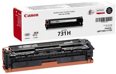 Canon CRG-731H BK Siyah Yüksek Kapasite Toner