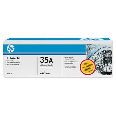 HP CB435A 35A Black Siyah 1.500 Sayfa Toner